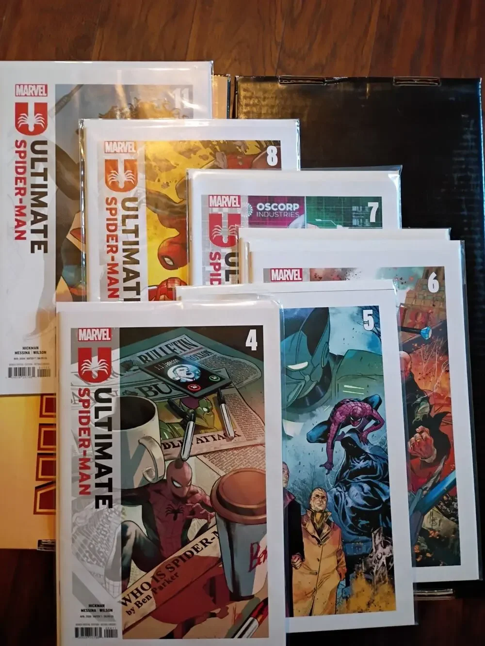 Marvel Comics Ultimate Spider-Man Lot #4-8+11 NM High Grade 1st Sinister Six
